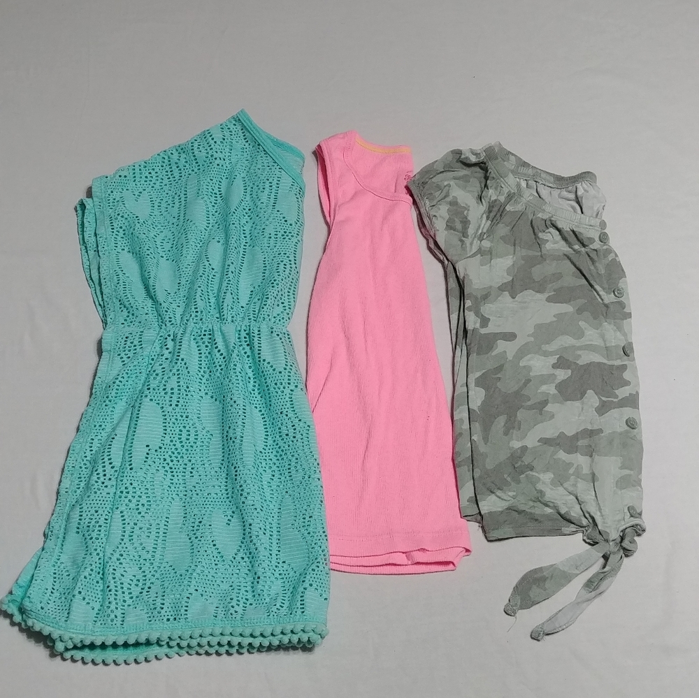 Girls 7-8 three shirts